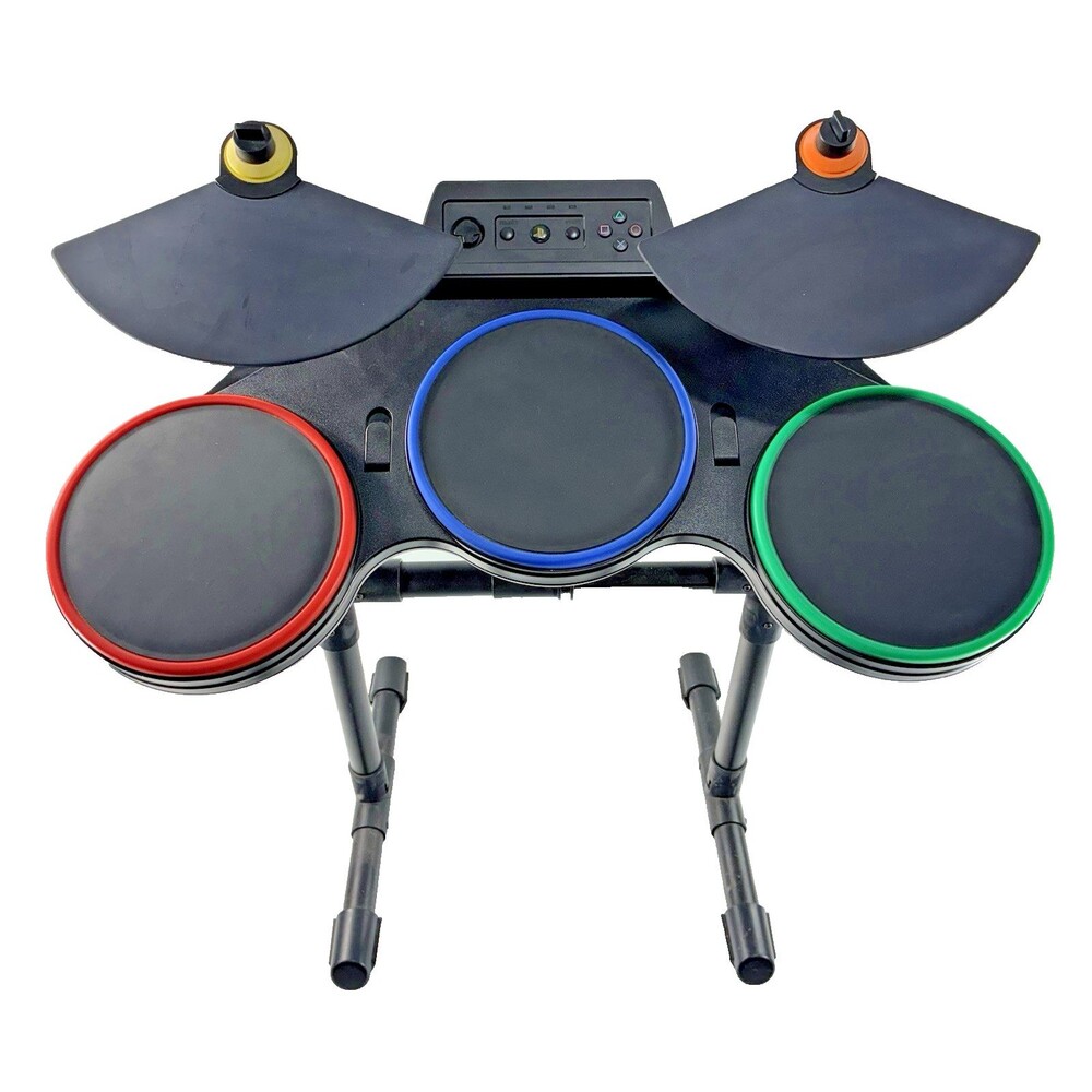 Red Octane 95481.805 Drum Set PlayStation 3 with Base Tested